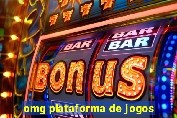 omg plataforma de jogos